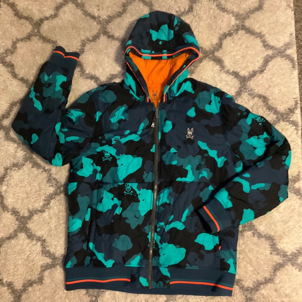 Psycho Bunnie Urswick Camo Jacket